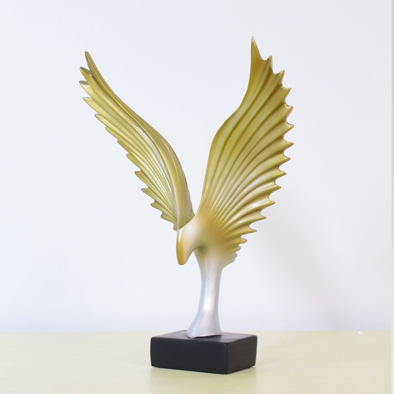 Орел раздвигает крылья в европейском стиле, креативная мебель для дома, современная минималистичная гостиная, офисные украшения, мебель для учебы