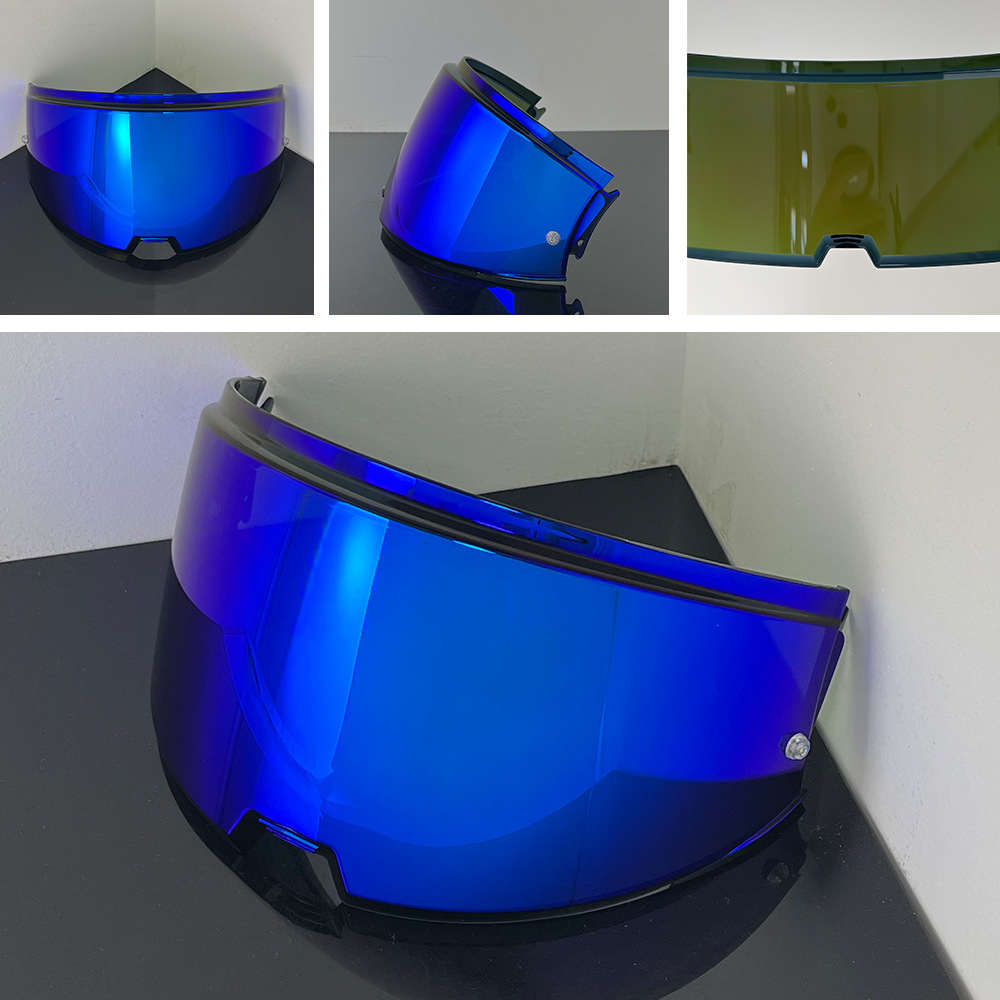 Ff906 Motorcycle Helmet Visor Is Suitable for Ff906, Advant Helmet Visor Flip-Up Helmet Sun Protection