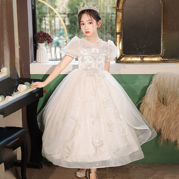 White skirt