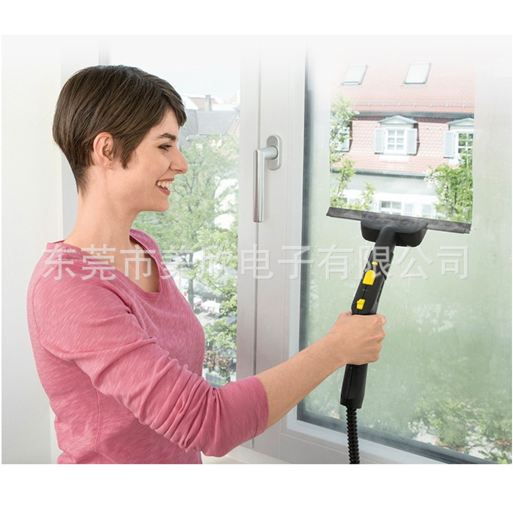 Kichi espejo Boquilla DE LIMPIEZA raspador accesorios adecuados para Karcher Kahe SC Serie Completa