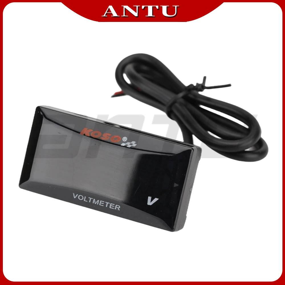 KOSO водяной термометр аксессуары мотоцикла модифицированный ЖК-дисплей электронный счетчик электрический электрический мотоцикл универсальная температура водяного охлаждения