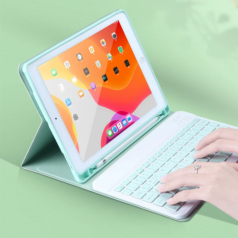 Подходит для iPad 11 поколения, Bluetooth клавиатура, 10.2, магическая клавиатура air56 10.9, слот пера, защитная чехол