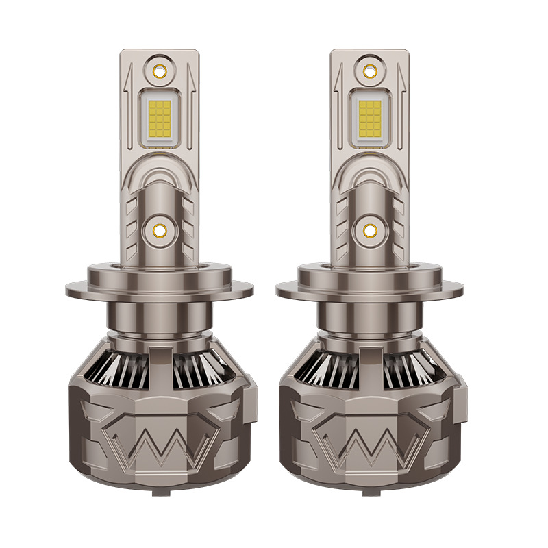 Copper LED modified super bright headlights, bulb 5