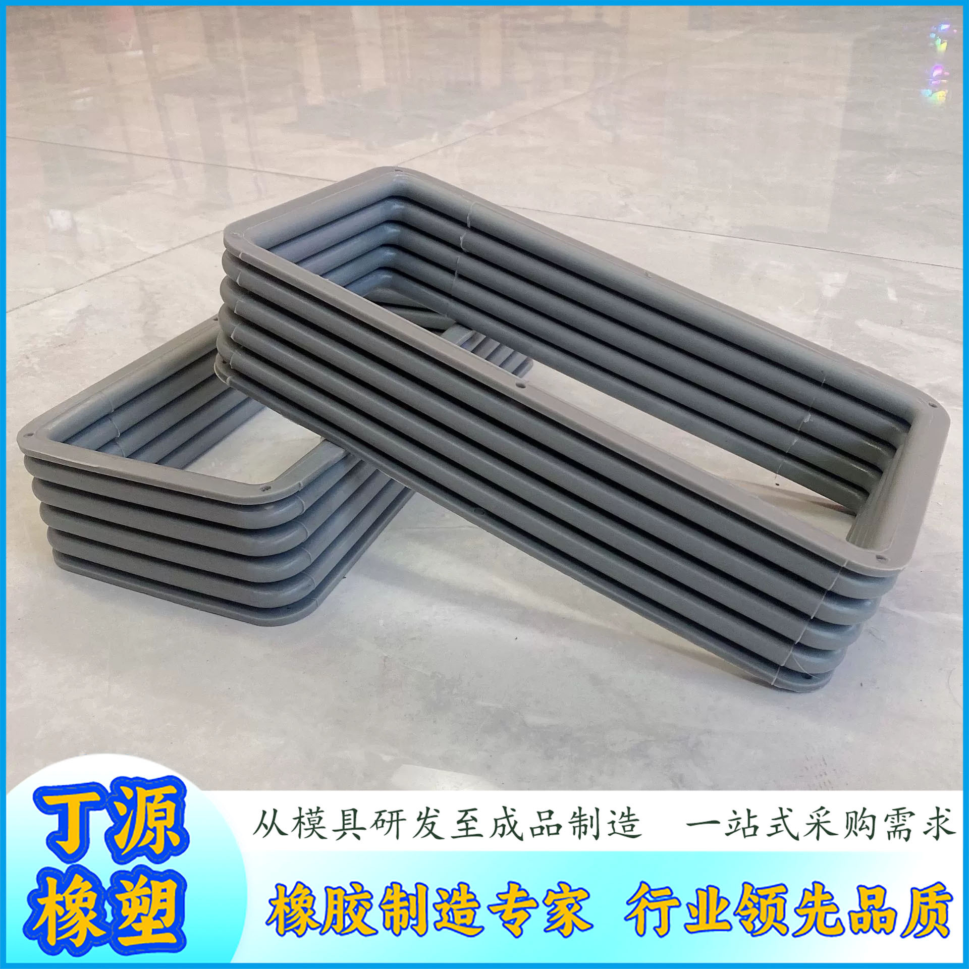 硅胶异型伸缩套波纹橡胶制品保护套防尘密封螺纹套矽胶耐高温