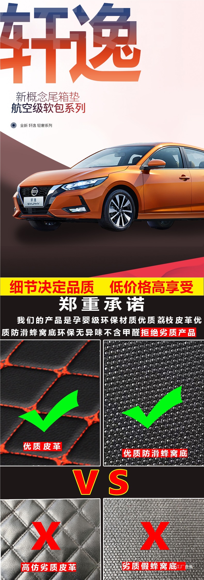 Nissan Sylphy Trunk Mat Full Surround Special for 2025 Model 14Th Generation 13Th Generation Classic New Sylphy Peihui