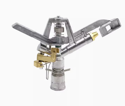 360 grados rotación rociador de riego de césped rociador de brazo oscilante jardinería enfriamiento agrícola rociador fabricante