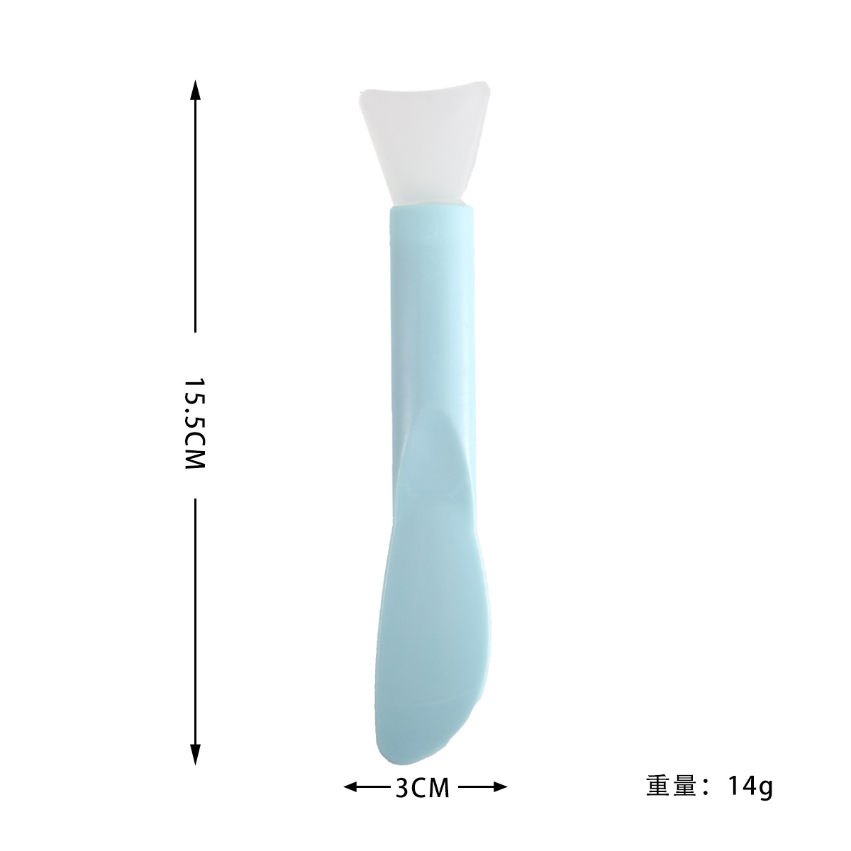 Cepillo de silicona suave transfronterizo tipo cepillo de lavado de cara desmaquillador de espinillas herramienta de limpieza herramienta de belleza portátil