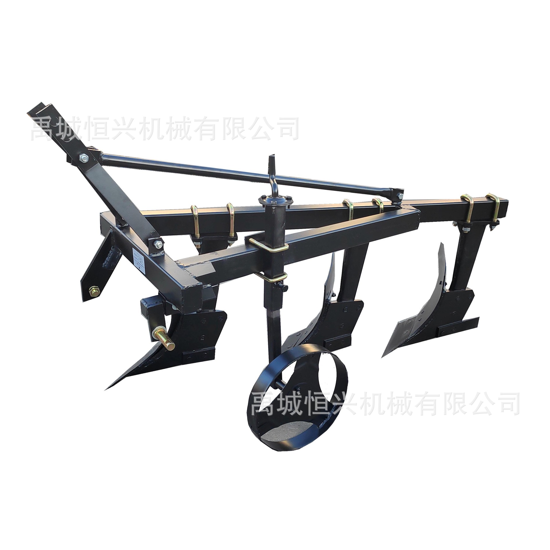 全挂式铧式犁  双铧犁  铧式犁各种型号   翻转铧式犁