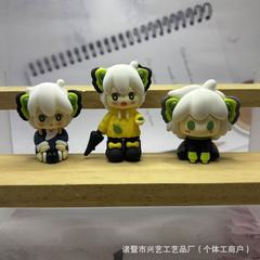 网红爆款罗小黑战记2周边无玩具摆件朋友闺蜜礼物高颜值Q版摆件