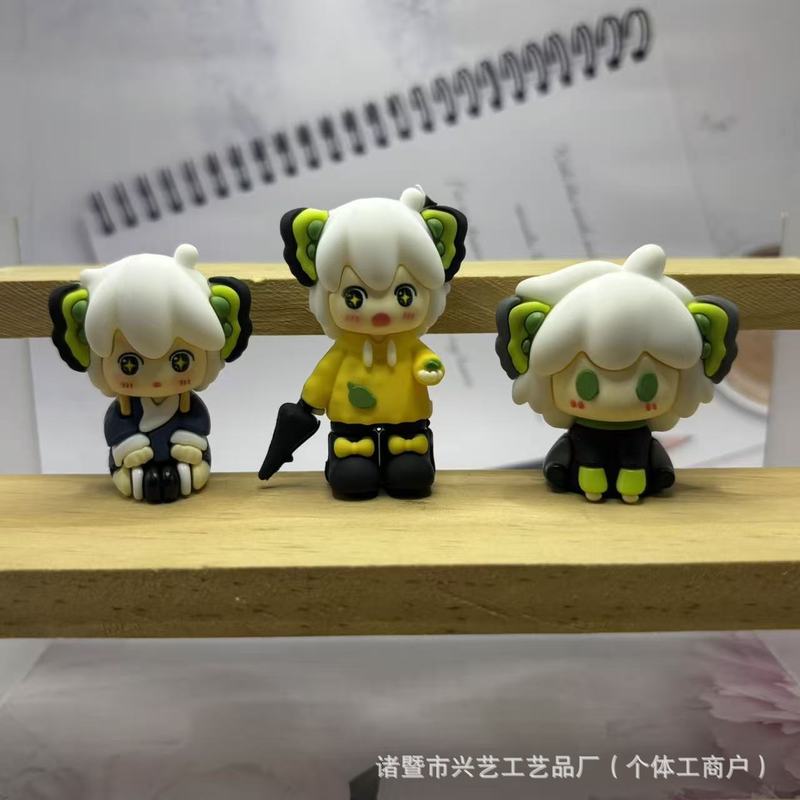 网红爆款罗小黑战记2周边无玩具摆件朋友闺蜜礼物高颜值Q版摆件|undefined