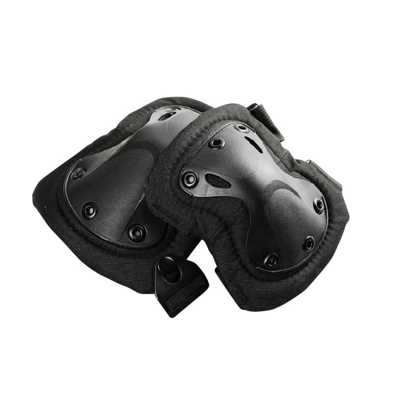 Rodilleras tácticas y coderas de cuatro piezas Transformers Fan del ejército equipo deportivo de entrenamiento de gateo de rodillas al aire libre