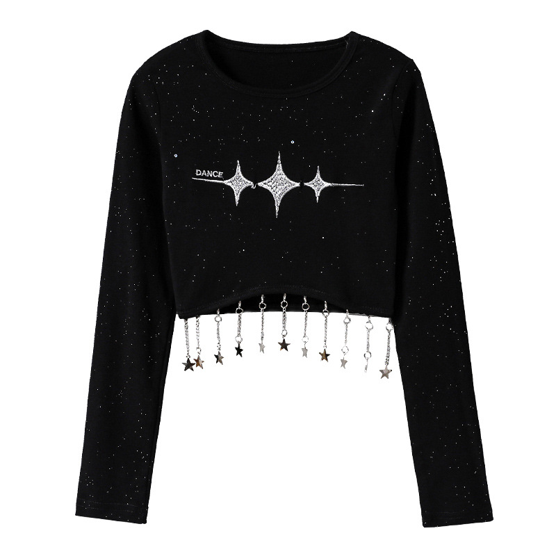 Trajes de jazz para chicas chicas de moda para chicas de moda para niños de baile callejero trajes de espectáculo de Año Nuevo para niños