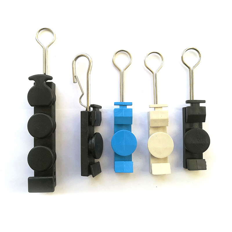 FTTH光纤架空辅件  ftth安装配件 大号S型固定件  出口S型固定件