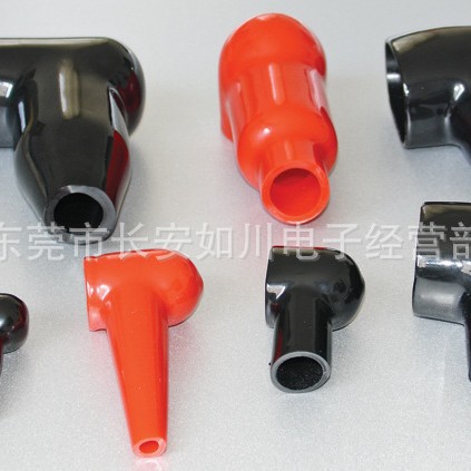 长期批发电瓶护套 烟斗形PVC护套 绝缘套管