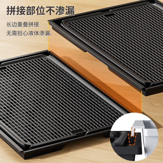 Flat dog toilet splicing anti-stepping dog urinal small and medium-sized dog dog toilet pet cleaning supplies wholesale