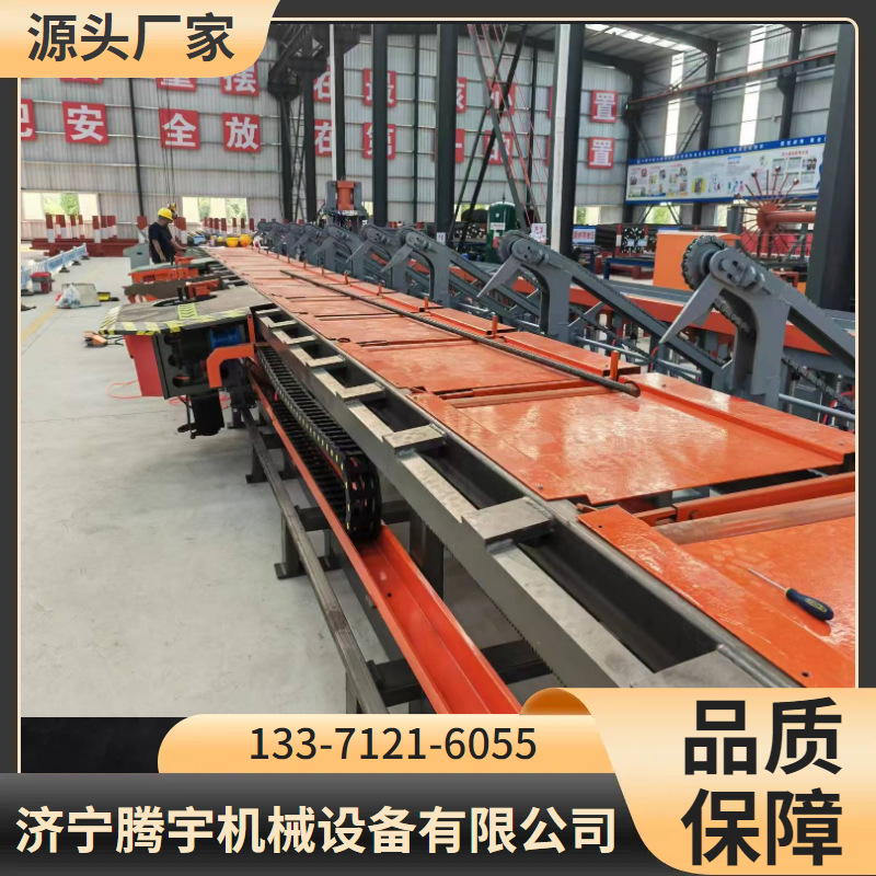 50卧式弯曲中心 斜式弯曲中心厂家 数控钢筋弯曲中心供应