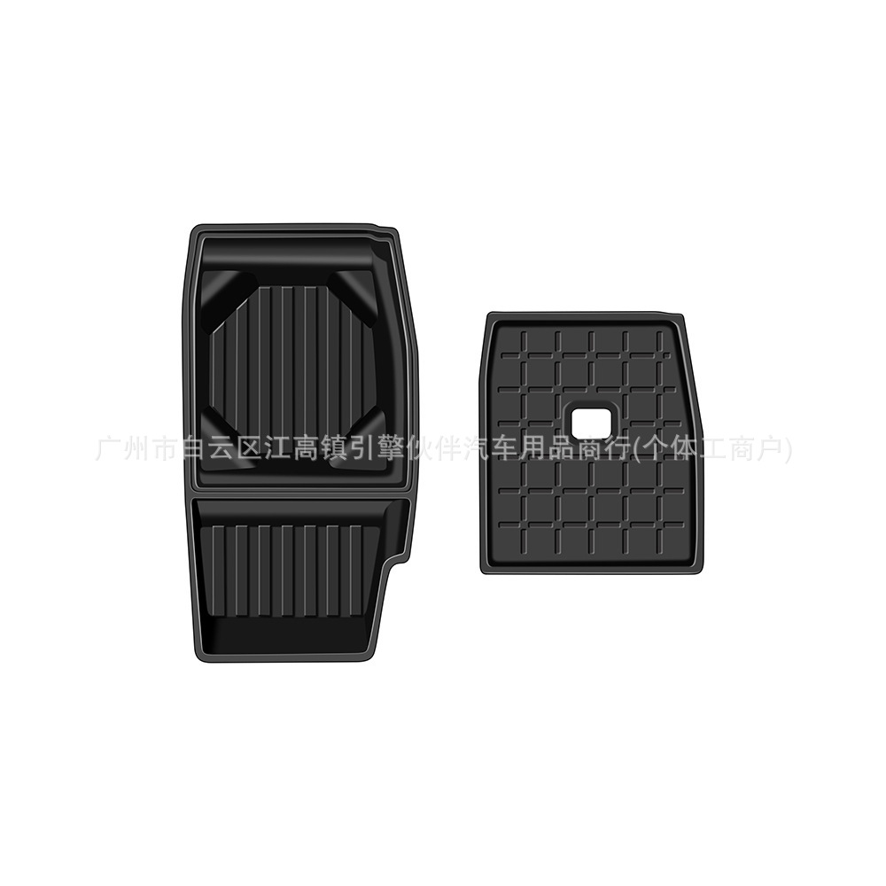 Suitable for 26 models of Toyota Land Cruiser FJ, silicone center console rear cup holder, specifically for right-hand drive vehicles