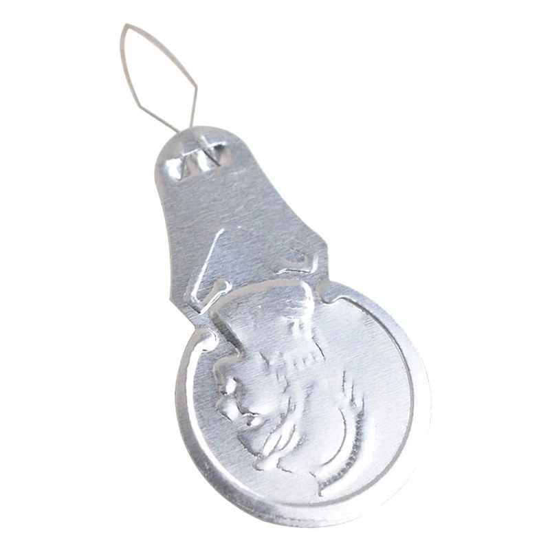 Прямой завод алюминиевый листовой Нитевдеватель игла устройство для нарезания резьбы хороший помощник для мелкой рыбы Нитевдеватель 0,2 г