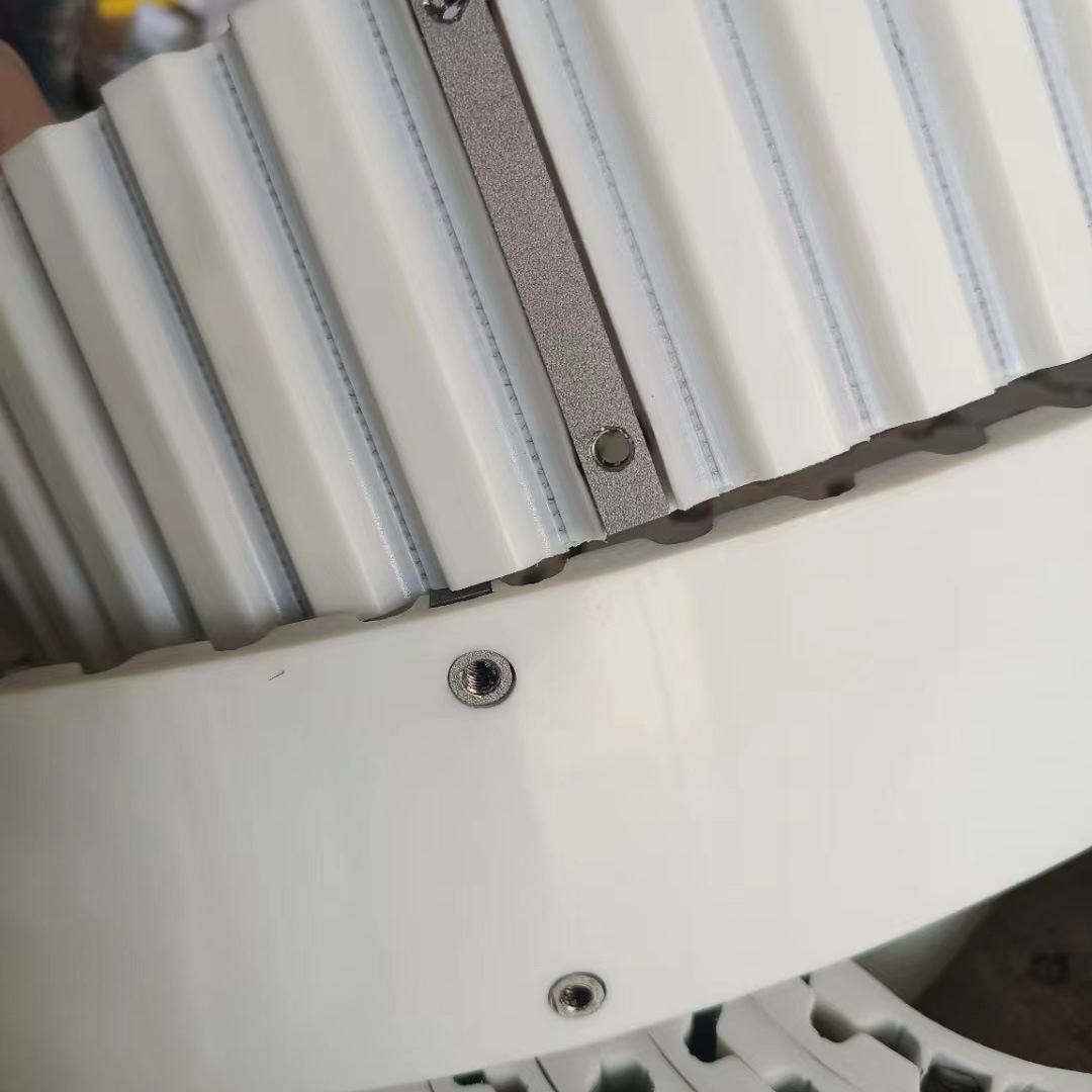 工厂批发金属齿同步带 PU聚氨酯金属齿同步精密传输带加工传送带