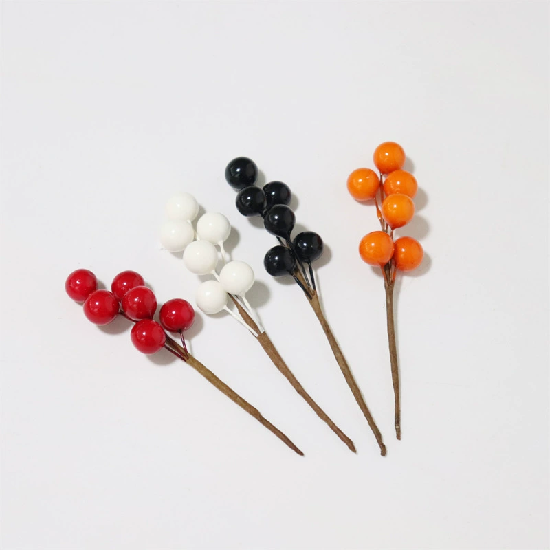 Simulation Plants Festive Decoration Piston Creative DIY shooting decoration red pulp fruit home decoration simulation berries