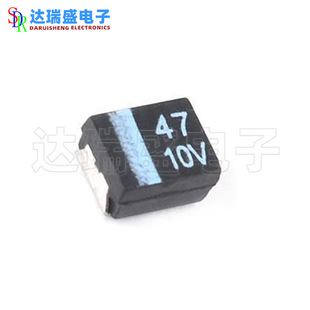 �g��� 47UF 10V B�� 3528 �w�e 1210 TEESVB1A476M8R ��ɫ�g���