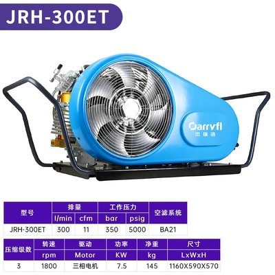 Air Compressor Breathing Filling: Hava kompressorları - jrh-300et-breathing-filling-pump
