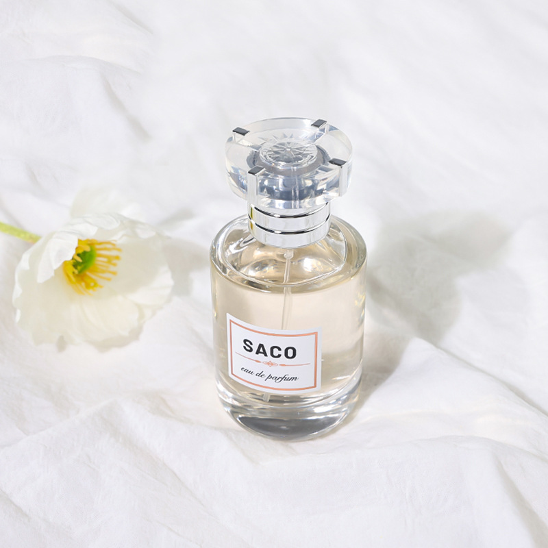 SACO perfume para toda la vida, leche de sabón para hombres y mujeres, fragancia fresca y natural, perfume duradero al por mayor. image 3