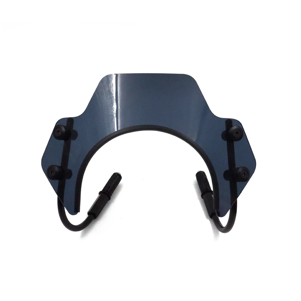 New motorcycle windshield is suitable for Vespa GTS300 new windshield GTS125-300 2023-