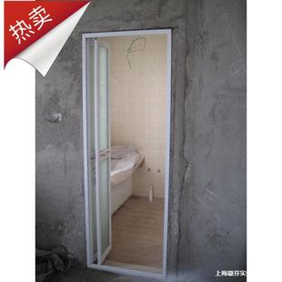 Small Folding Door, Stylish Bathroom Door, Balcony Folding Door, Sliding Door, Bathroom Folding Door, Restroom