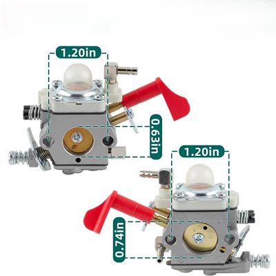 Baja, Carburetor