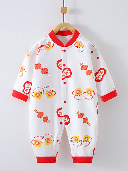Children's cotton overall for new born