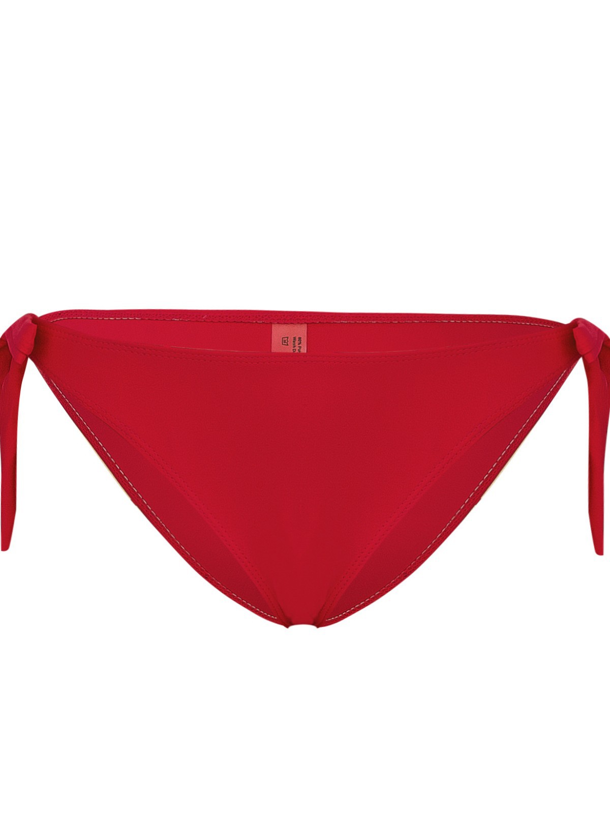 2025 nuevo color sólido de verano pantalones de baño de playa sexy para mujeres Europa y América de cintura alta bikini pantalones de natación al por mayor image 6