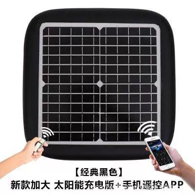 Car clothing — and Solar Protection - customized-car-remark-model-extra-large-solar-panel-black-solar-remote-control-app-charger