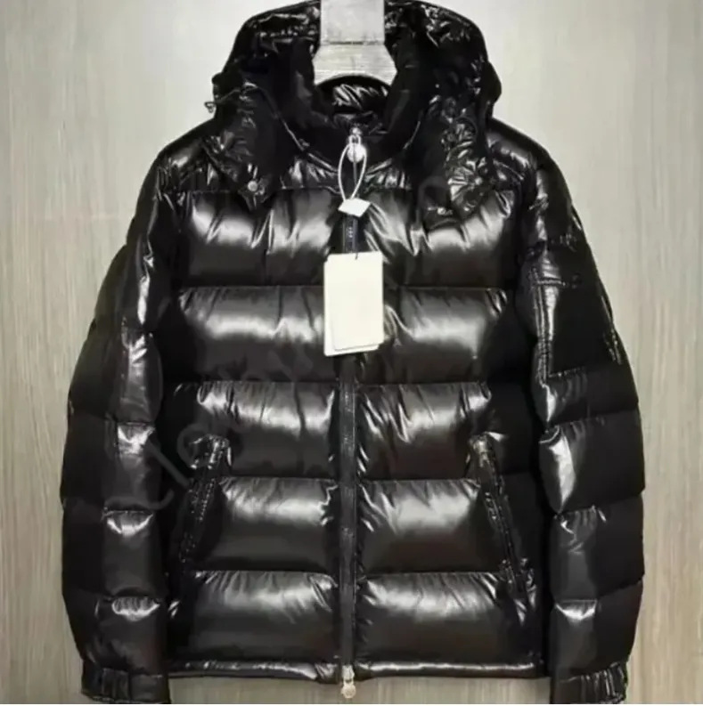 Moncler Maya Puffer Jacket Down Hooded Black