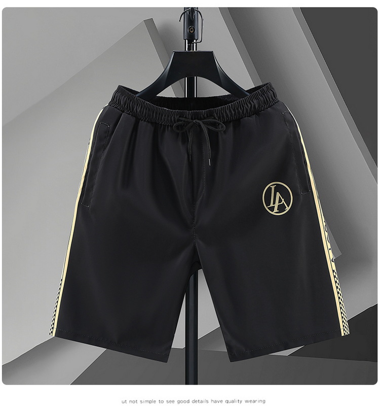 Short de sport court pour hommes, vêtements de plage, décontracté, course à pied, pantalon droit, tendance, été_voghion.com