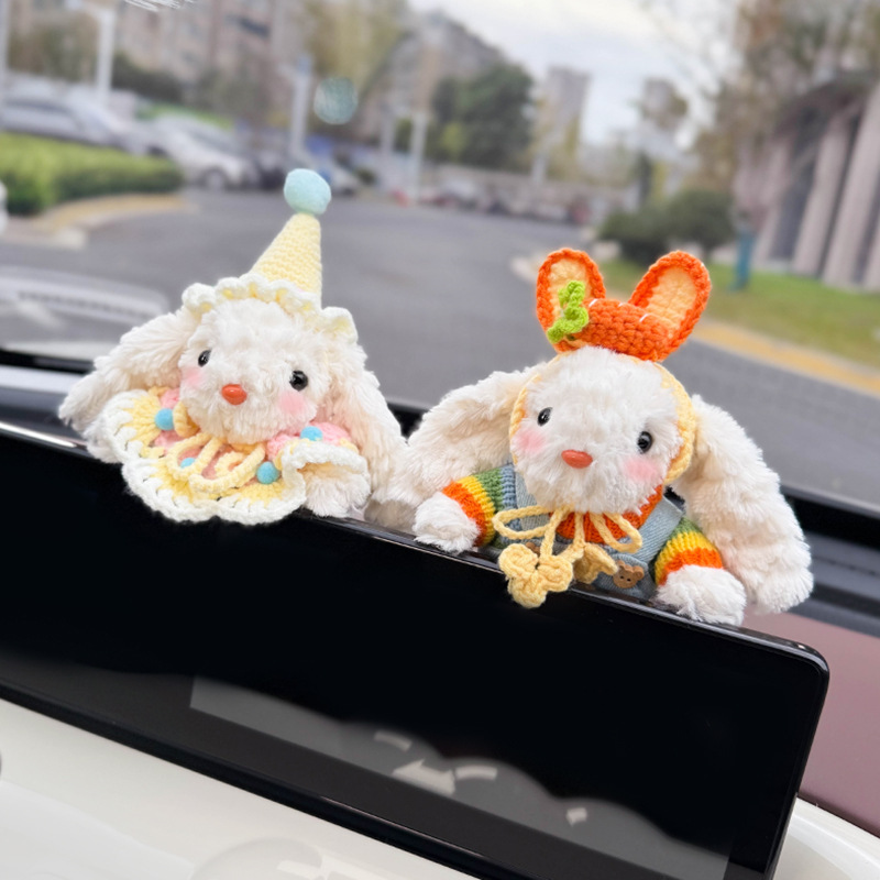 Decoración del automóvil 2025 Pantalla de control central del automóvil Muñeca de fiesta Pantalla de visualización Decoración de pantalla Accesorios de automóvil Muñeca linda