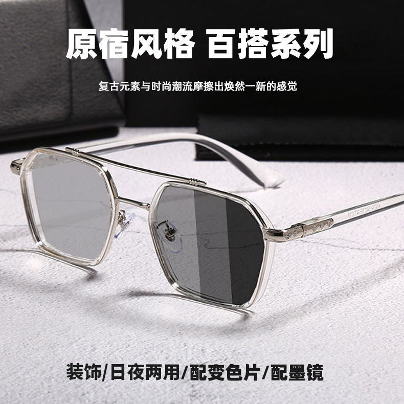 편광 변색 [투명 프레임]