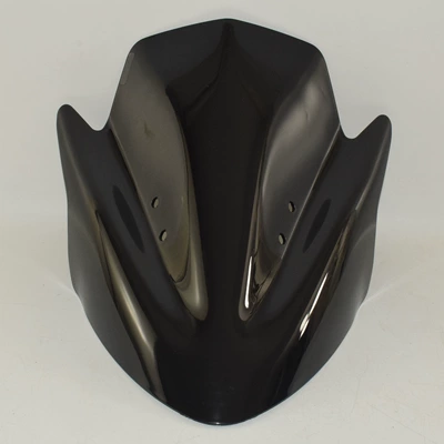 Suitable for Kawasaki ER-6N ER6N ER650 12-16 modified motorcycle front windshield (Motorcycle front windshield) - black