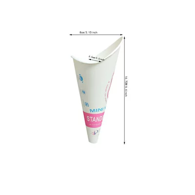 On-board emergency urine bag Funnel Postoperative Squatting-free Shh