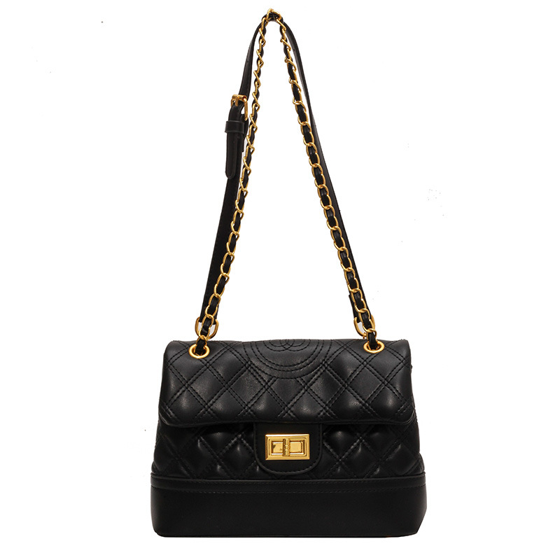 Nicho Design Bordado Linha Bolsa 2024 Verão Nova Bolsa Feminina Moda Popular Corrente Bolsa Mensageiro Bolsa De Ombro Balde_voghion.com