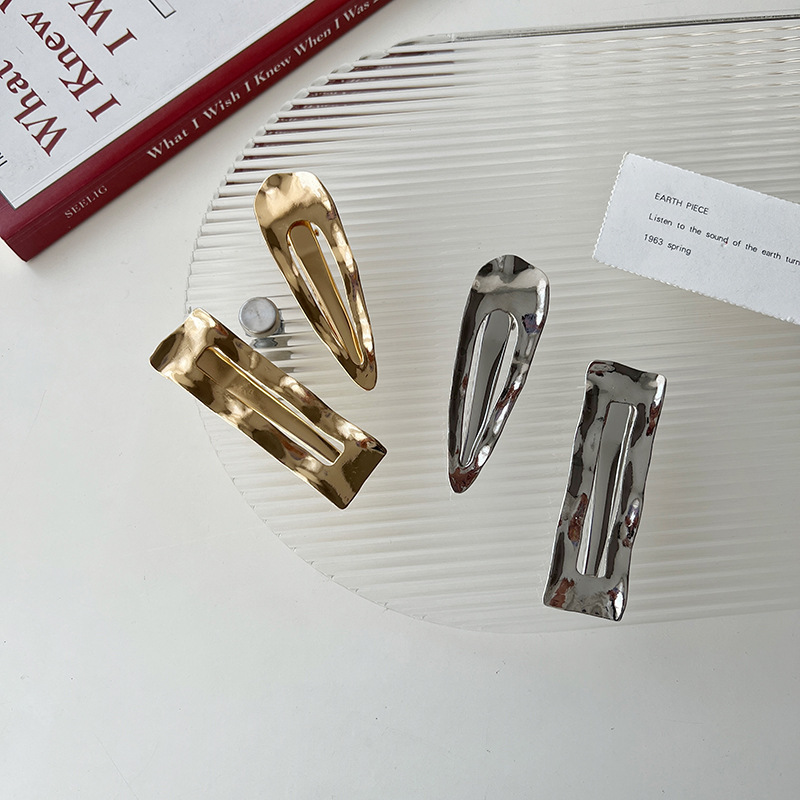 Fashionable square cute elegant hairgrip drop-shaped