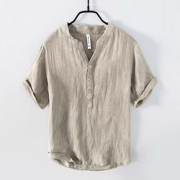 Summer thin casual short sleeve T-shirt