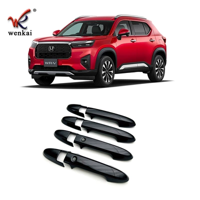 Suitable for 24 Honda WR-V Other Automotive Exterior Supplies - piano-black