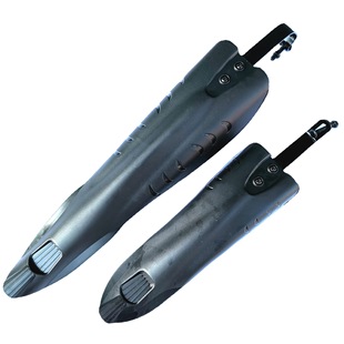 Thickened mountain bike flying fish mud tile removing bicycle iron card Fender riding equipment accessories 0295c type