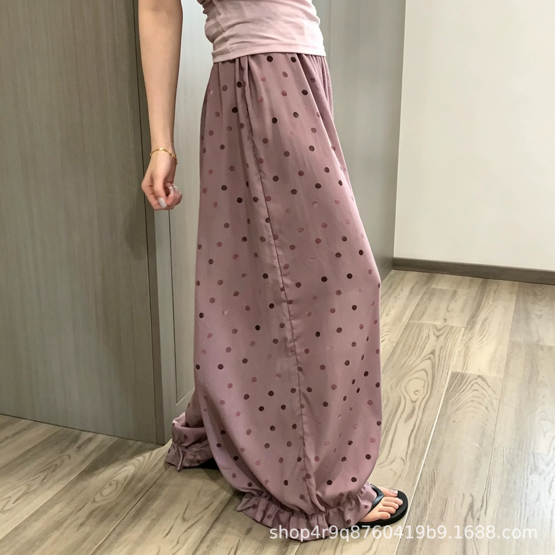 乌梅子酱（双兜高版本） / L（裤长96，推荐身高164以内）