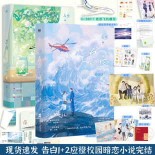 告白2 小说应橙作品1+2完结版 周京泽VS许随 校园暗恋高甜小说-阿里巴巴