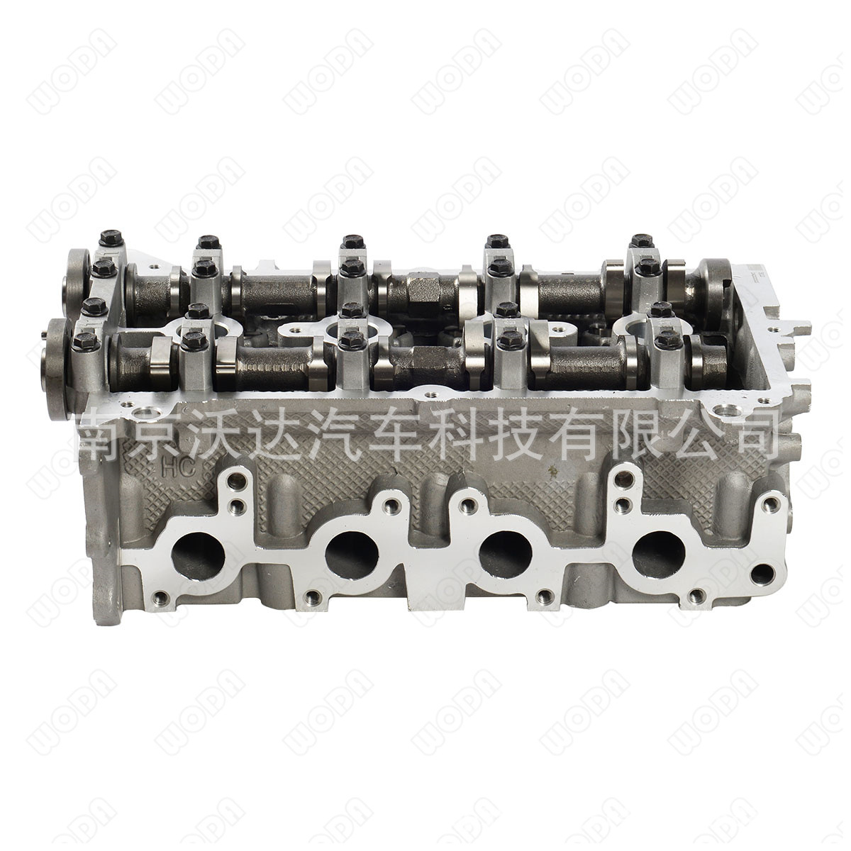 Quick delivery B12D1 complete cylinder head 24542621 9002810 09048771 suitable for Chevrolet