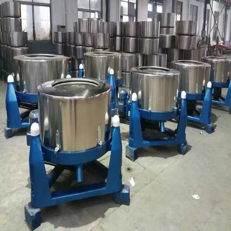 全自动三足洗脱机 水果蔬菜脱水机 离心脱水机酒店洗脱设备