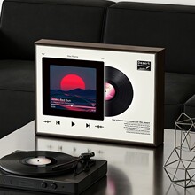 热销新品红日无线灯光画音箱家用卧室客厅高音质复古音响氛围灯音