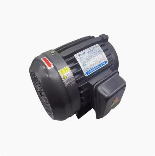 Оригинальный Тайвань ELITE Масляный насос Двигатель 2HP 1.5KW Гидравлический масляный насос 1HP 0.75KW Двигатель